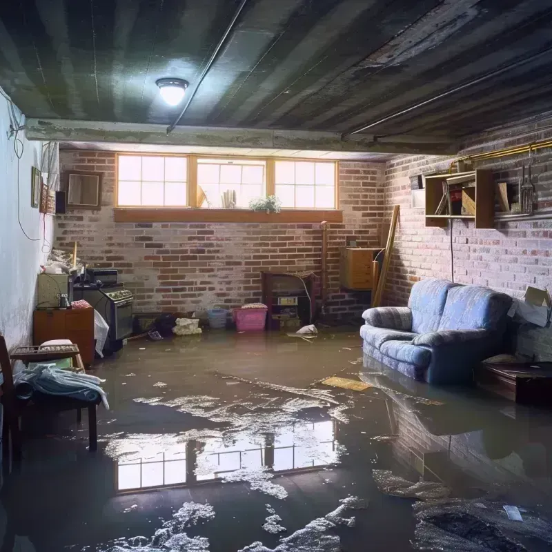 Flooded Basement Cleanup in Pearl River County, MS